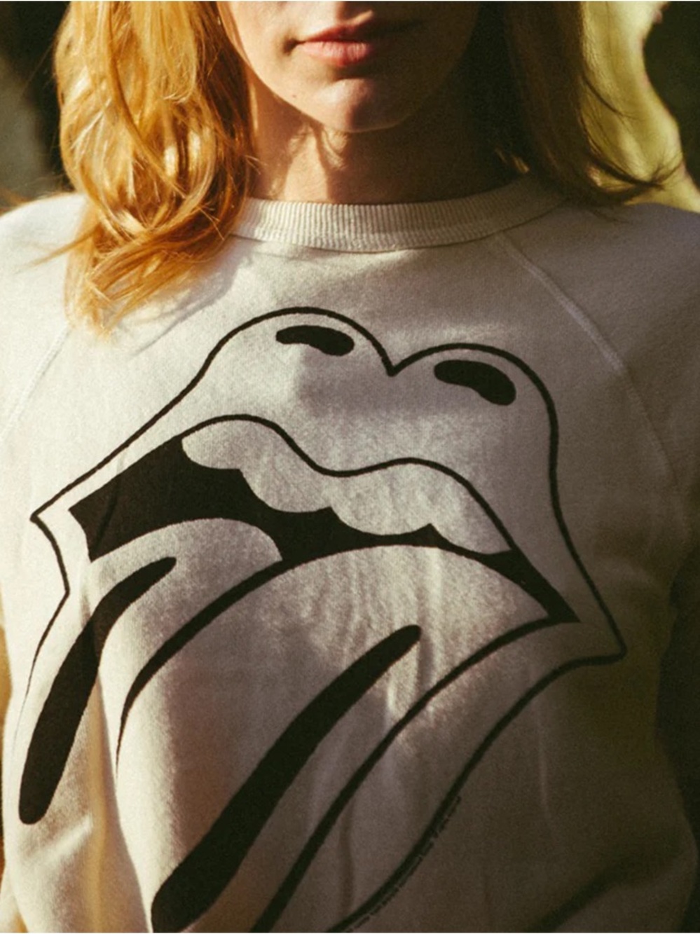 Rolling Stones Raglan - Picture 5 of 5